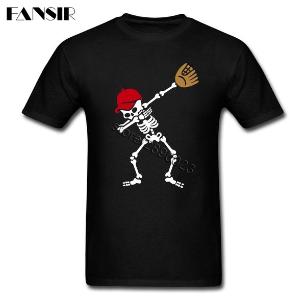dabbing skeleton baseball camisa unique men's t-shirt short sleeve pure cotton o neck t shirt for boy
dabbing skeleton baseball camisa unique men's t-shirt short sleeve pure cotton o neck t shirt for boy