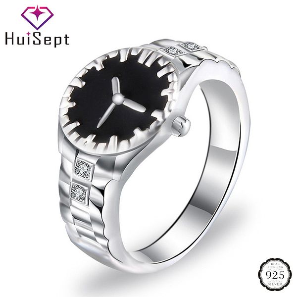 huisept women ring 925 silver jewelry accessories watch shaped zircon gemstone for wedding party gifts ornaments wholesale rings, Golden;silver
huisept women ring 925 silver jewelry accessories watch shaped zircon gemstone for wedding party gifts ornaments wholesale rings, Golden;silver