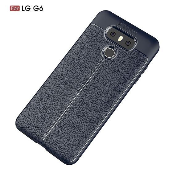 for lg g6 case ultra thin slim silicone litchi grain tpu leather shockproof absorption bumper protective cover
for lg g6 case ultra thin slim silicone litchi grain tpu leather shockproof absorption bumper protective cover