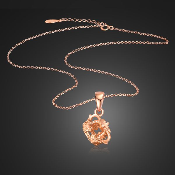 bohemia girl's fashion jewelry 925 sterling silver material rose gold necklace crown pendant necklace cute style good quality
bohemia girl's fashion jewelry 925 sterling silver material rose gold necklace crown pendant necklace cute style good quality