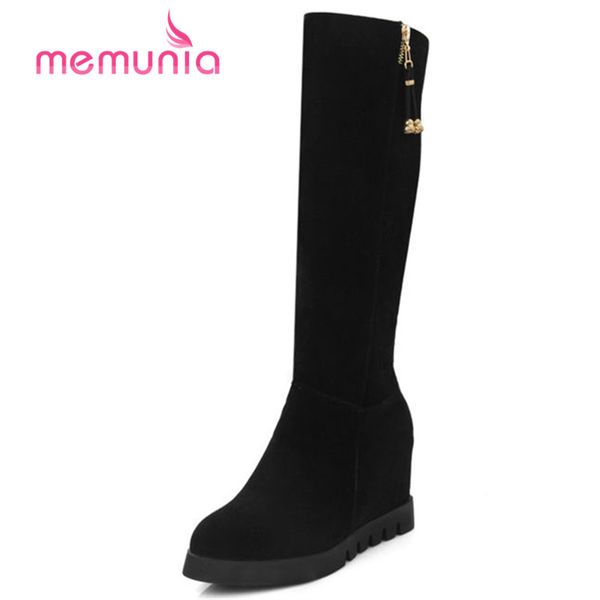 boots memunia arrive 2021 fashion high heel knee autumn winter patform height increasing women size 32-43, Black
boots memunia arrive 2021 fashion high heel knee autumn winter patform height increasing women size 32-43, Black