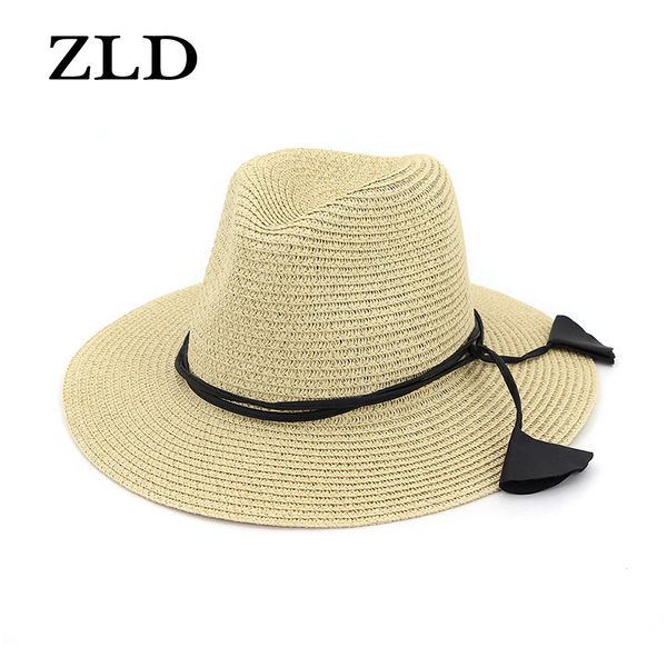 zld sir jazz hat hat lady couple outdoor beach sun visor lady straw beach sun summer beige straw, Blue;gray
zld sir jazz hat hat lady couple outdoor beach sun visor lady straw beach sun summer beige straw, Blue;gray