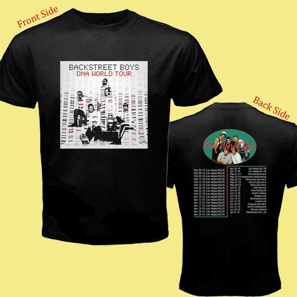 new backstreet boys dna world tour 2020 t-shirt summer fashion 
new backstreet boys dna world tour 2020 t-shirt summer fashion