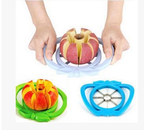 multifunctional steel fruit cutter with double handles apple slicer fruit cutting and coring kitchen gadget
multifunctional steel fruit cutter with double handles apple slicer fruit cutting and coring kitchen gadget