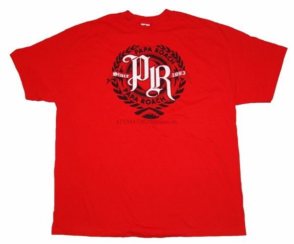 papa roach since 1993 2xl men t shirt 
papa roach since 1993 2xl men t shirt