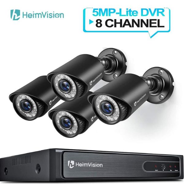 heimvision hm245 cctv camera system 1080p security surveillance camera 8ch 5mp-lite dvr 4pcs 1920tvl outdoor surveillance
heimvision hm245 cctv camera system 1080p security surveillance camera 8ch 5mp-lite dvr 4pcs 1920tvl outdoor surveillance