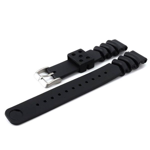 wrist watch belt replacement part silicone watch strap accessory 18/20/22mm, Black;blue
wrist watch belt replacement part silicone watch strap accessory 18/20/22mm, Black;blue