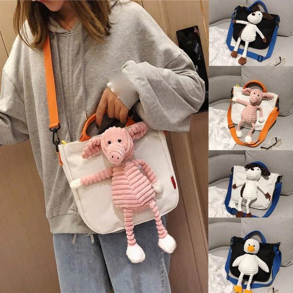 versatilely outdoor satchel female cute bag doll animal bag cartoon casual shoulder messenger dropshipping bolsa feminina
versatilely outdoor satchel female cute bag doll animal bag cartoon casual shoulder messenger dropshipping bolsa feminina