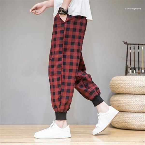 cropped casual pants tide plus loose fashion harem pants bloomers chinese style designer male retro lattice, Blue
cropped casual pants tide plus loose fashion harem pants bloomers chinese style designer male retro lattice, Blue