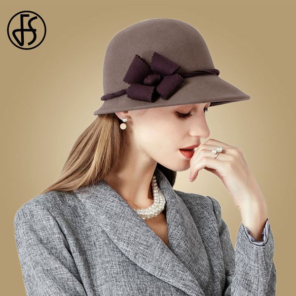 stingy brim hats fs wool fedora hat women black wide bowler felt flower chapeau femme feutre winter ladies cloche fedoras, Blue;gray
stingy brim hats fs wool fedora hat women black wide bowler felt flower chapeau femme feutre winter ladies cloche fedoras, Blue;gray