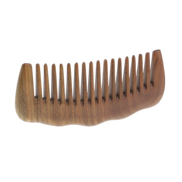 green sandalwood hair comb - wide tooth wooden detangling comb for curly hair - no static natural aroma wood comb, Silver
green sandalwood hair comb - wide tooth wooden detangling comb for curly hair - no static natural aroma wood comb, Silver