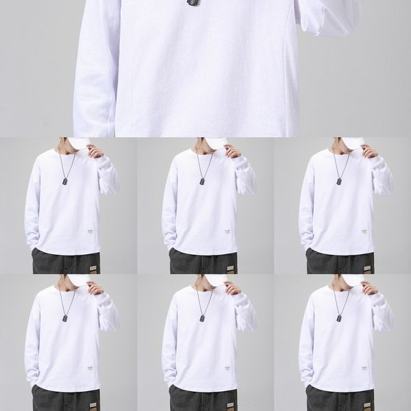 round neck t-shirt men's solid color loose korean style fashion couple sweater large size base shirt coat pullover pullovercoat pullove, Black
round neck t-shirt men's solid color loose korean style fashion couple sweater large size base shirt coat pullover pullovercoat pullove, Black