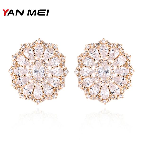 yanmei crystal luxury circle stud earrings for women full rhinestone flower shape wedding gifts fashion jewelry yme8016, Golden;silver
yanmei crystal luxury circle stud earrings for women full rhinestone flower shape wedding gifts fashion jewelry yme8016, Golden;silver