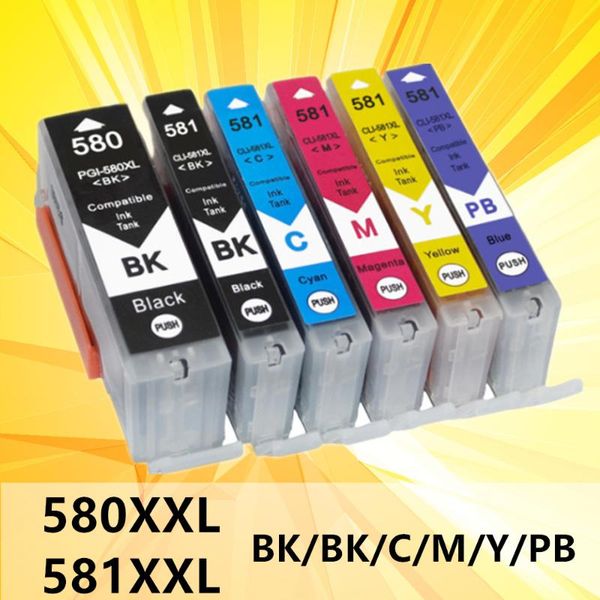 ink cartridges pgi-580 cli-581 pgi-580xxl cli-581xxl compatible canon 580 581 580xxl 581xxl work with pixma ts8150 ts8151
ink cartridges pgi-580 cli-581 pgi-580xxl cli-581xxl compatible canon 580 581 580xxl 581xxl work with pixma ts8150 ts8151