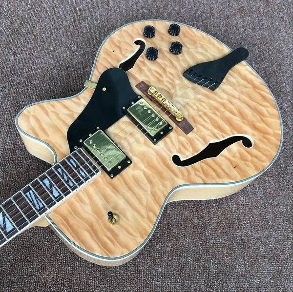 new standard custom,f hollow body electric guitar,custom gitaar,musical instrument guitarra,vibrato system
new standard custom,f hollow body electric guitar,custom gitaar,musical instrument guitarra,vibrato system