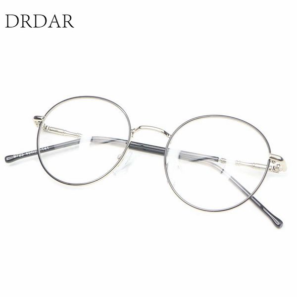 retro metal round small women's eyeglasses frames fashion student style lightness comfortable men optical frame black
retro metal round small women's eyeglasses frames fashion student style lightness comfortable men optical frame black