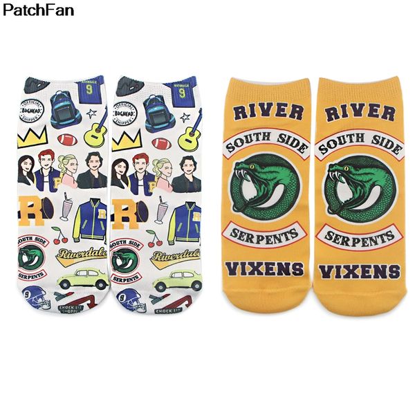 a3127 patchfan fashion riverdale tv show short socks creative hip hop cartoon cute skateboard sock
a3127 patchfan fashion riverdale tv show short socks creative hip hop cartoon cute skateboard sock