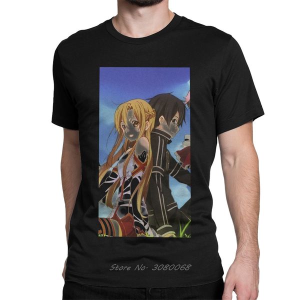 мужчины sword art online tshirt асуна кирито аниме манга юки игра сан-cotton camisas hombre t-shirt тройники
мужчины sword art online tshirt асуна кирито аниме манга юки игра сан-cotton camisas hombre t-shirt тройники