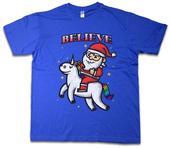 believe unicorn santa t-shirt rainbow fun fairies princess fairytale clause loose cotton t-shirts for men cool t shirt
believe unicorn santa t-shirt rainbow fun fairies princess fairytale clause loose cotton t-shirts for men cool t shirt