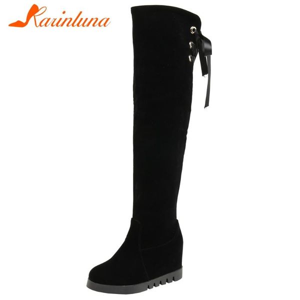 boots karin big size 34-43 fashion flock female autumn wedges over the knee shoes women 2021 elegant concise woman, Black
boots karin big size 34-43 fashion flock female autumn wedges over the knee shoes women 2021 elegant concise woman, Black