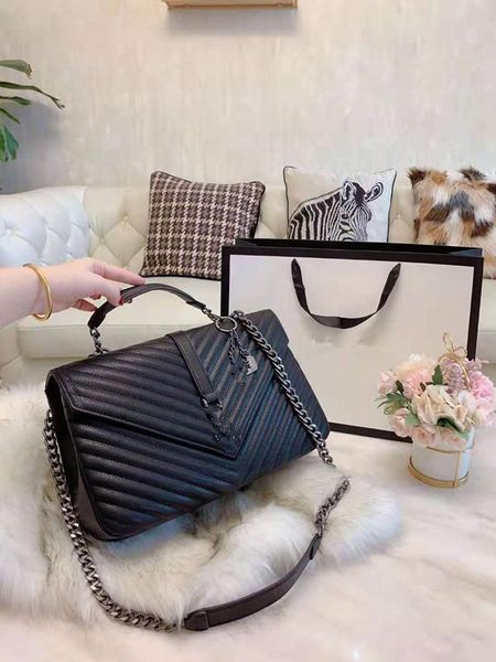 classic envelope chain inclined shoulder bag v embroider line caviar genuine leather handbag bags girls women luxury handbag
classic envelope chain inclined shoulder bag v embroider line caviar genuine leather handbag bags girls women luxury handbag