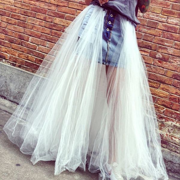 jean skirt 2020 new style, mesh stitching, high waist bouffant bouffant dress, foreign long paragraph a word half-length skirt, Black
jean skirt 2020 new style, mesh stitching, high waist bouffant bouffant dress, foreign long paragraph a word half-length skirt, Black