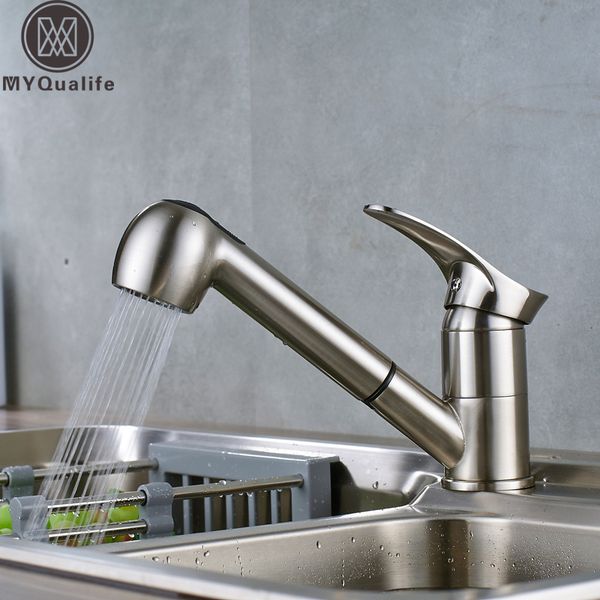 kitchen faucets pull out sink faucet single lever mixer tap brushed nickel sprayer steam spout cold water for
kitchen faucets pull out sink faucet single lever mixer tap brushed nickel sprayer steam spout cold water for