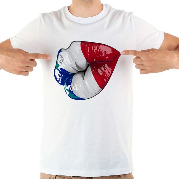 france french lips kiss funny t shirt homme jollypeach brand new white casual short sleeve tshirt men
france french lips kiss funny t shirt homme jollypeach brand new white casual short sleeve tshirt men