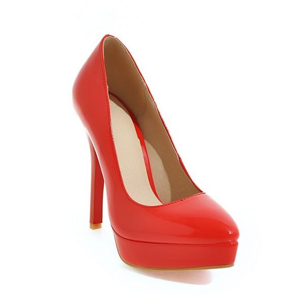 dress shoes waterproof taiwan female high with fine 2021 pointed to the super small size 30 1218-48 women's, Black
dress shoes waterproof taiwan female high with fine 2021 pointed to the super small size 30 1218-48 women's, Black