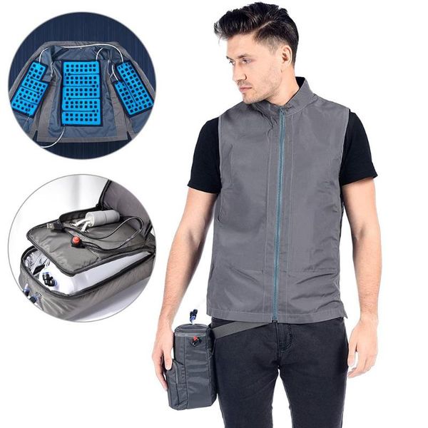 cool fishing vest summer cooling vest rechargeable cooling for weeders industrial paintwork woodworkers hiking large size, Gray;blue
cool fishing vest summer cooling vest rechargeable cooling for weeders industrial paintwork woodworkers hiking large size, Gray;blue
