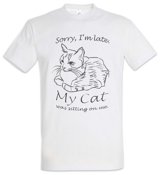 жаль, что я опаздываю cat t-shirt кошки мой кот сидит на me fun love addiction новейшие 2019 рукава мода хлопок футболки
жаль, что я опаздываю cat t-shirt кошки мой кот сидит на me fun love addiction новейшие 2019 рукава мода хлопок футболки