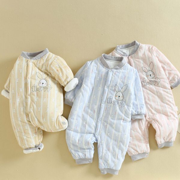 2020 spring and autumn new thin padded romper baby one-piece suit warm babys romper cotton romper baby clothing, Blue
2020 spring and autumn new thin padded romper baby one-piece suit warm babys romper cotton romper baby clothing, Blue