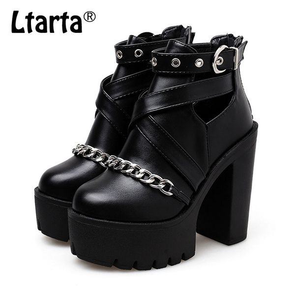 cowcom high 14cm hollow thick with high heel thick bottom short tube waterproof platform heel sandals -147-11, Black
cowcom high 14cm hollow thick with high heel thick bottom short tube waterproof platform heel sandals -147-11, Black