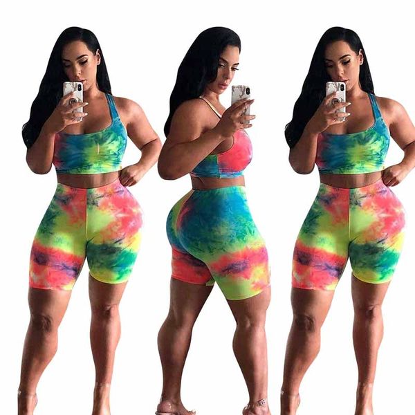 tie крашение печать crop top байкер шорты sexy короткие штаны плеча женщины tracksuit лето стиль 2 шт набор женщин, Gray
tie крашение печать crop top байкер шорты sexy короткие штаны плеча женщины tracksuit лето стиль 2 шт набор женщин, Gray