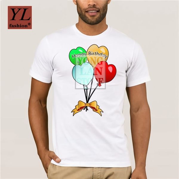 graphic happy birthday t shirt short sleeve humor summer men t shirts