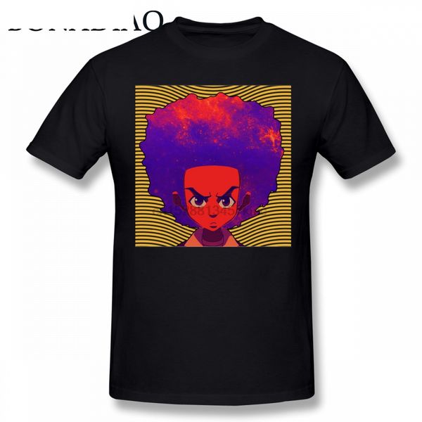 райли huey freeman boondocks t рубашка man 100% хлопок s-6xl сша мультфильм графической футболки
райли huey freeman boondocks t рубашка man 100% хлопок s-6xl сша мультфильм графической футболки