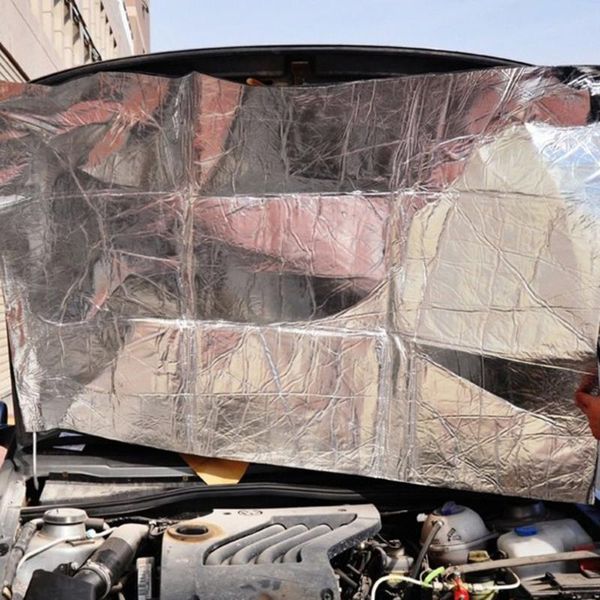 универсальная автомобильная hood firewall engine heat mat deadener звукоизолирующая омертвение алюминиевая фольга стикер щит мат
универсальная автомобильная hood firewall engine heat mat deadener звукоизолирующая омертвение алюминиевая фольга стикер щит мат