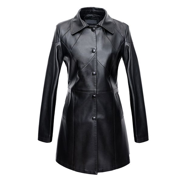spring and autumn new women's sweet pocket harajuku elegant leather jacket slim thin leather jackets female, Black
spring and autumn new women's sweet pocket harajuku elegant leather jacket slim thin leather jackets female, Black