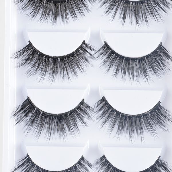 new 5 pairs mink eyelashes false lashes mink 3d fake eyelash extension make up cilios natural long cruelty lash
new 5 pairs mink eyelashes false lashes mink 3d fake eyelash extension make up cilios natural long cruelty lash