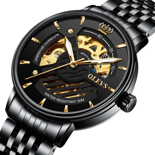 wristwatches men watches automatic black watch stainless steel waterproof business mechanical man self sind relogio masculino, Slivery;brown
wristwatches men watches automatic black watch stainless steel waterproof business mechanical man self sind relogio masculino, Slivery;brown