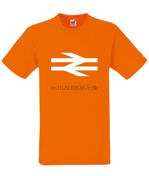 british rail arrows white design orange t-shirt all sizes
british rail arrows white design orange t-shirt all sizes