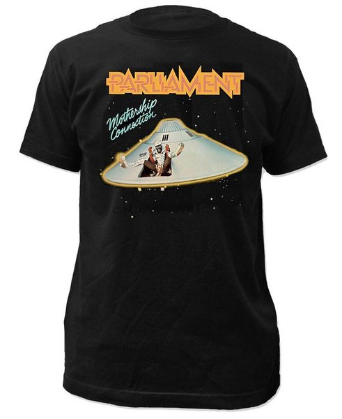 parliament - mothership connection black t-shirt - brand new - official
parliament - mothership connection black t-shirt - brand new - official