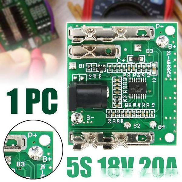 consumer electronics for drill tool 1pc 5s 18v 20a protection board pro pcm pcb li-ion lithium battery pack protection board
consumer electronics for drill tool 1pc 5s 18v 20a protection board pro pcm pcb li-ion lithium battery pack protection board