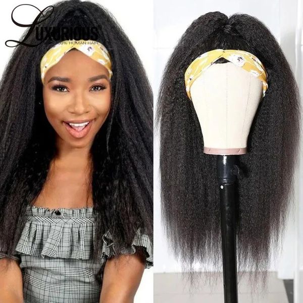lace wigs 150 density headband human hair for women brazilian remy wig kinky straight closure luxurious, Black;brown
lace wigs 150 density headband human hair for women brazilian remy wig kinky straight closure luxurious, Black;brown