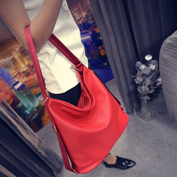 fashion large pocket shoulder handbags pu leather capacity bags for women casual tote women's handbag bolsa feminina
fashion large pocket shoulder handbags pu leather capacity bags for women casual tote women's handbag bolsa feminina