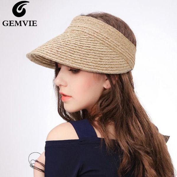 gemvie foldable large brim empty straw hat summer hats for women girl new lady street sun beach hat anti-uv visor cap, Blue;gray
gemvie foldable large brim empty straw hat summer hats for women girl new lady street sun beach hat anti-uv visor cap, Blue;gray