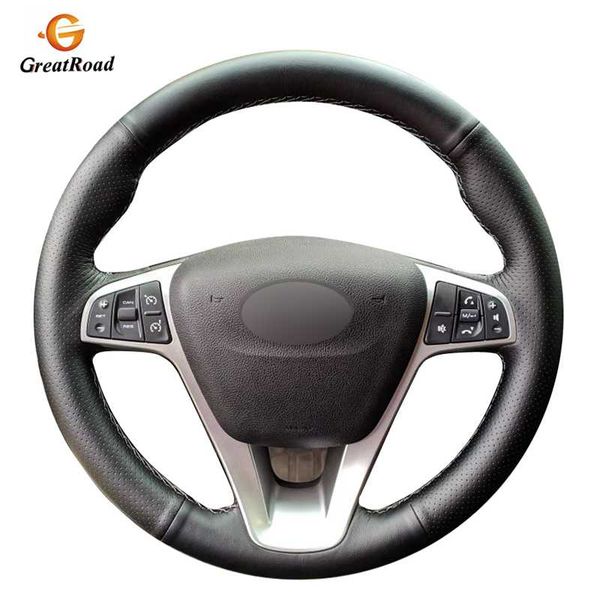 hand-stitched black genuine leather car steering wheel cover for lada vesta 2020 2020 xray 2020-2020
hand-stitched black genuine leather car steering wheel cover for lada vesta 2020 2020 xray 2020-2020