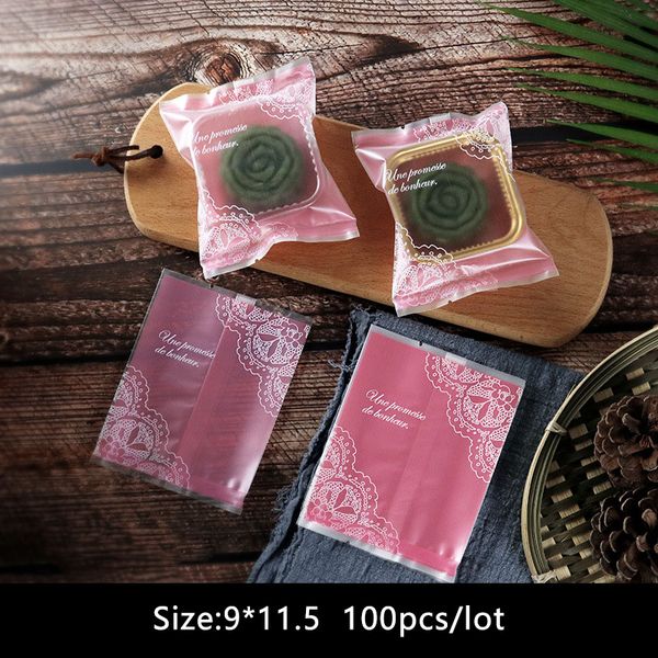 100pcs/lot candy cookies bag homemade pack pink chinese elements lace gear frosted design nougat party wedding snack pack
100pcs/lot candy cookies bag homemade pack pink chinese elements lace gear frosted design nougat party wedding snack pack