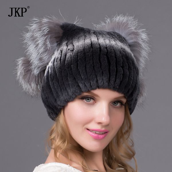 women's real natural rex knitted fur hat warm thick fur ball plush cap cute stitching female header gift thy-29, Blue;gray
women's real natural rex knitted fur hat warm thick fur ball plush cap cute stitching female header gift thy-29, Blue;gray