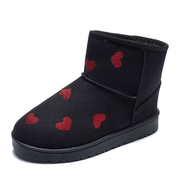 women's winter snow boots new thick cotton warm ladies flat boots all-match plus velvet cotton female casual, Black
women's winter snow boots new thick cotton warm ladies flat boots all-match plus velvet cotton female casual, Black